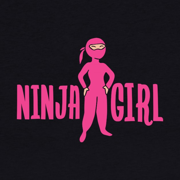 Ninja Girl by bubbsnugg